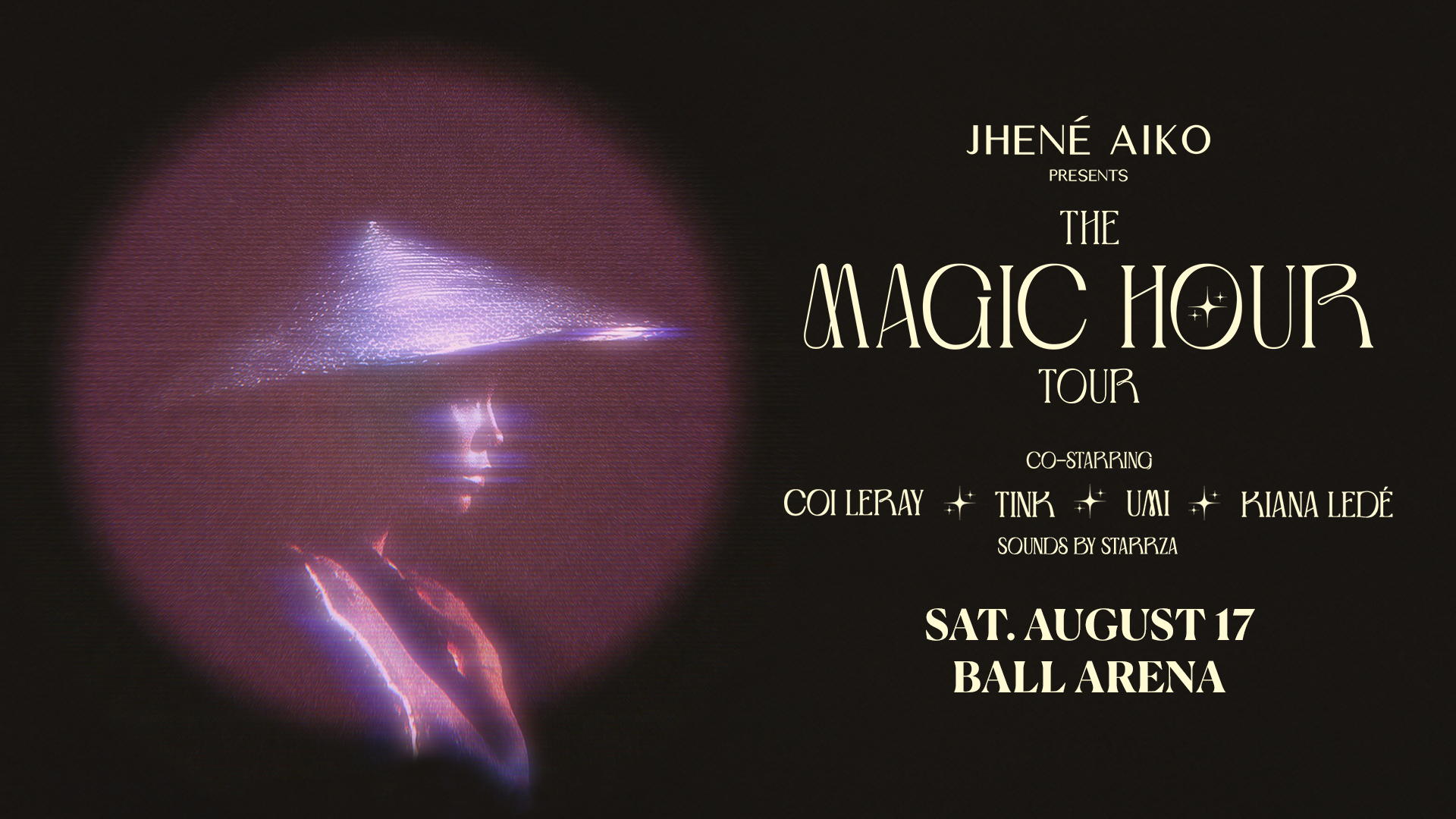 JHENE AIKO PRESENTS: THE MAGIC HOUR TOUR