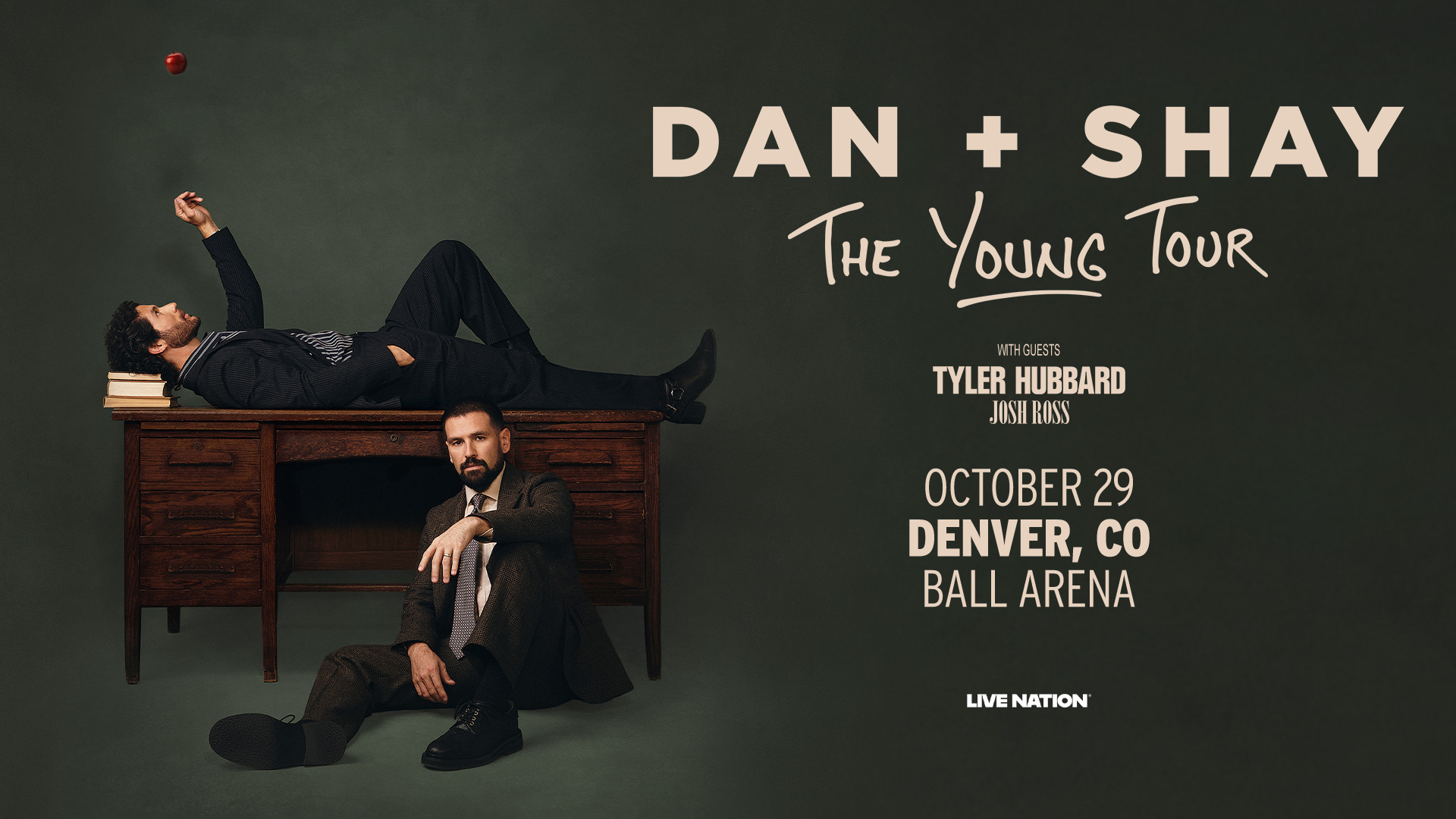 Dan + Shay: The Young Tour