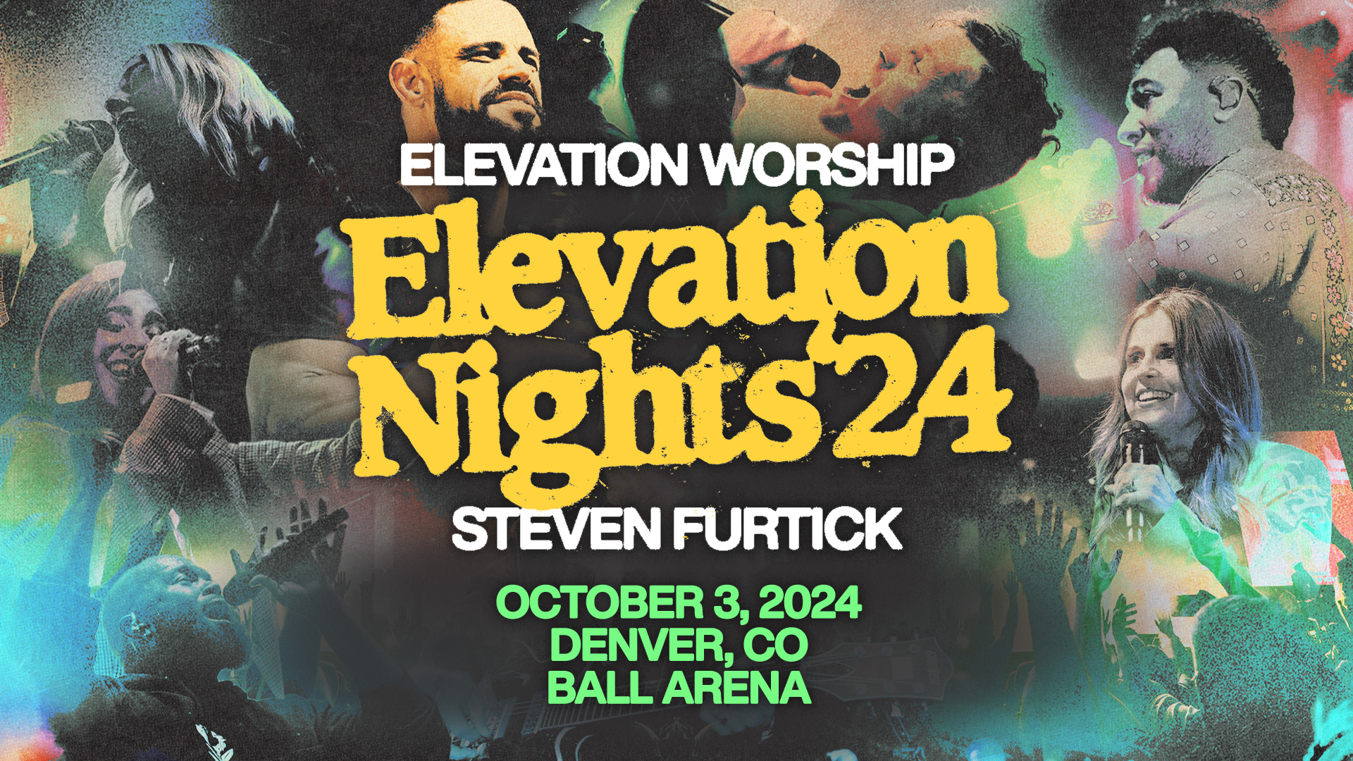 Elevation Worship with Steven Furtick