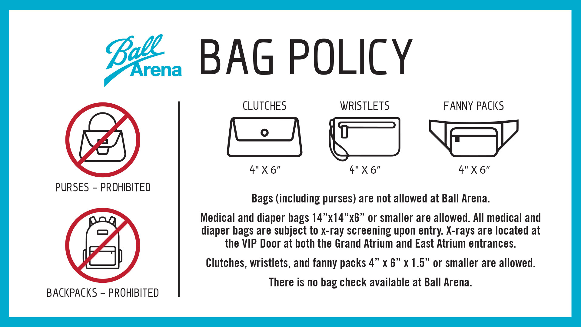 Bag Policy Graphic