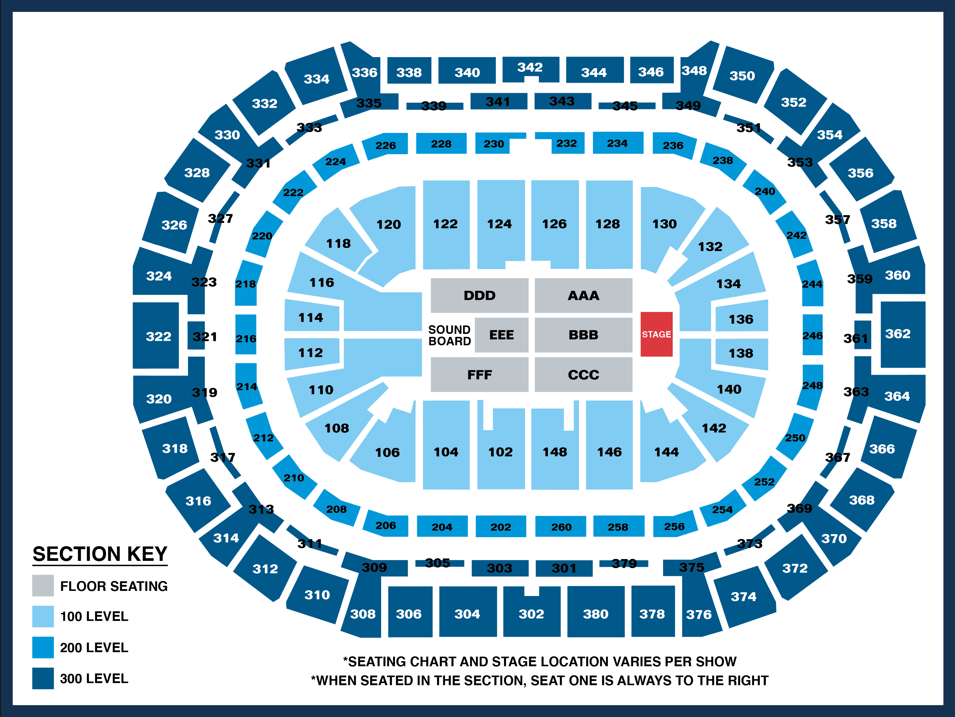 Ball Arena Tickets & Seating Chart - Event Tickets Center
